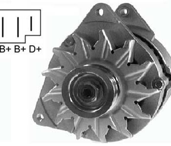 Ģenerators Rover 65A — 3200-5107EXC