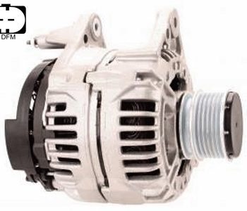Ģenerators Bosch 90A VW 0124 325 001 — 3200-5111EXC