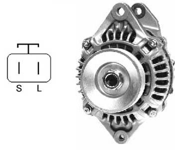 Ģenerators Suzuki 70A 31400-77E90 — 3200-5122EXC