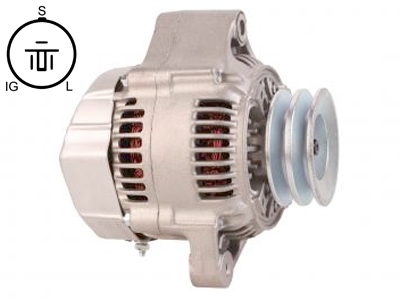 ĢENERATORS 80A TOYOTA 28-3717 3200-5127EXC OE 