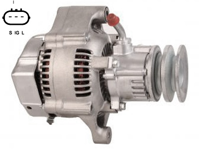 Generaator mbaga HIACE 95 3200-5132EXC OE 100213-2350