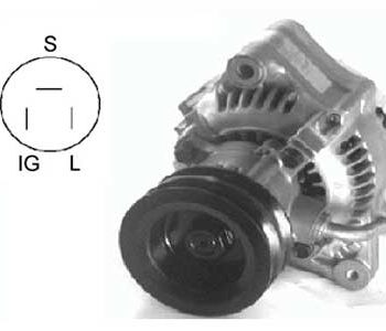 Ģenerators Toyota 55A — 3200-5133EXC