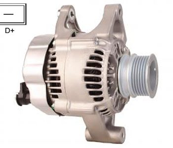 Ģenerators Volvo 100A 101211-5570 — 3200-5135EXC