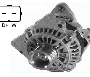 Ģenerators 120A 021903023L — 3200-5140EXC