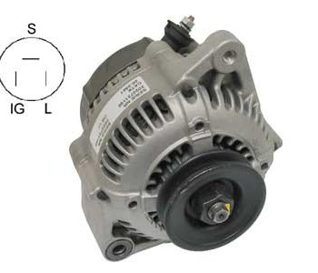 Ģenerators VW 60A 2,4 — 3200-5145EXC
