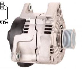 Ģenerators Saab 130A 4929451 — 3200-5153EXC