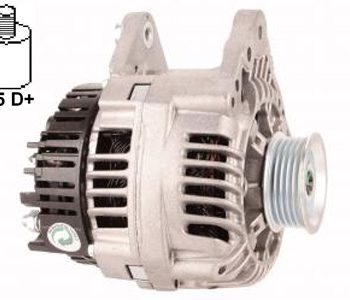 Ģenerators Bosch 90A 0123 320 025 — 3200-5161EXC