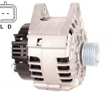 Ģenerators Renault 125A 7700427476 — 3200-5173EXC