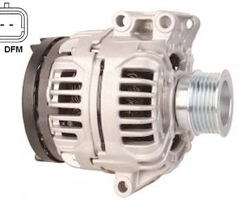 Ģenerators Bosch Renault 87A 0124325024 — 3200-5174EXC