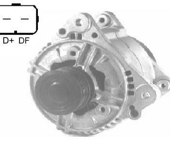 Ģenerators 90A — 3200-5177EXC