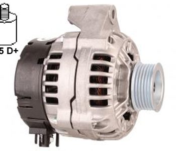 Ģenerators PSA 70A 96178612 — 3200-5187EXC