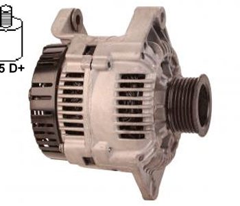 Ģenerators Volvo 120A 7700431946 — 3200-5188EXC