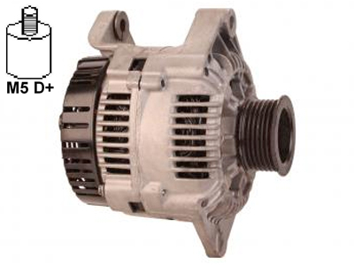 ĢENERATORS 120A VOLVO 28-3950 3200-5188EXC OE 