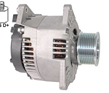 Ģenerators 120A New Holland — 3200-5204LUCAS