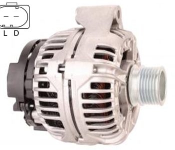 Ģenerators Mercedes-Benz 120A A0111548402 — 3200-5207EXC