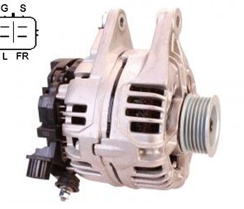 Ģenerators Bosch Toyota Avensis 80A 27060-0D020 — 3200-5216EXC