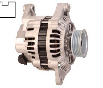 Ģenerators 80A 9603139280 — 3200-5256EXC