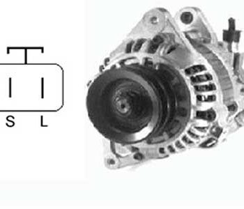 Atjaunots ģenerators 110A Hyundai 37300-42356 — 3200-5266EXC