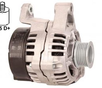 Ģenerators OPEL 70A 90512216 — 3200-5269EXC