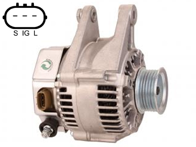 GENERAATOR 80A TOYOTA 28-4668 3200-5305EXC OE 102211-1900