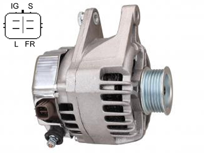 GENERAATOR 80A TOYOTA 28-4562 3200-5306EXC OE 