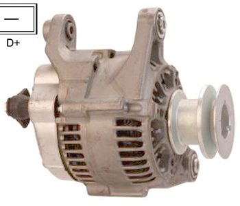 Ģenerators VOLVO 100A 3544118 — 3200-5307EXC