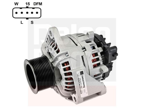 3200-5309DR_005.JPG Ģenerators 80A MB 11-URA 3200-5309DR OE A012154040280