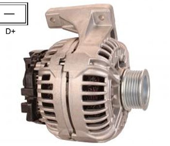 Ģenerators Volvo 160A 36050267 — 3200-5314EXC