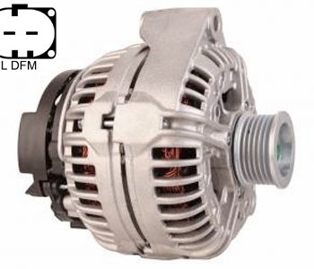 Ģenerators Mercedes-Benz 150A A0121541302 — 3200-5327EXC