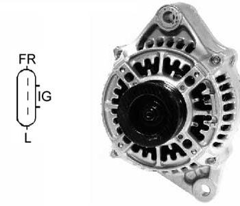 Ģenerators Rover 115A YLE102280 — 3200-5337EXC