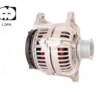 Ģenerators Bosch 0124 525 020 140A IVECO — 3200-5338EXC