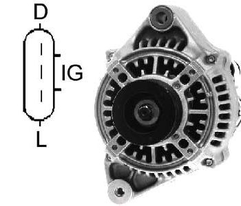 Ģenerators Freelander 101211-9920 — 3200-5347EXC
