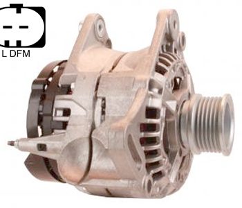 Ģenerators VW 110A 0986045310 — 3200-5348EXC