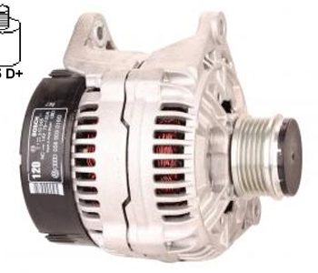 Ģenerators Audi 120A 058903016D — 3200-5364EXC