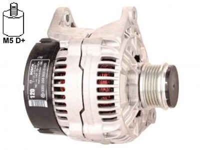 ĢENERATORS AUDI 120A 28-4712 3200-5364EXC OE 