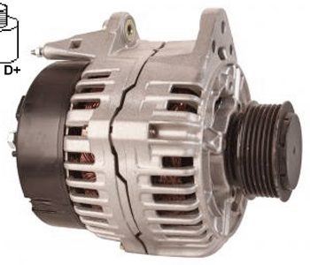 Ģenerators VW T4 150A 074903025L — 3200-5366EXC