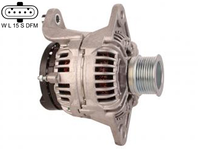 Alternator 3200-5383EXC OE 