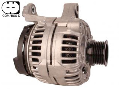 ĢENERATORS 150A BMW 28-4849 3200-5409EXC OE 