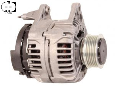 ĢENERATORS 90A VW LT 28-4771 3200-5433EXC OE 