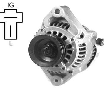 Ģenerators Daihatsu 60A 101211-2731 — 3200-5466EXC