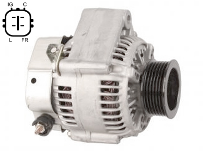 ĢENERATORS 80A HONDA 28-4758 3200-5468EXC OE 