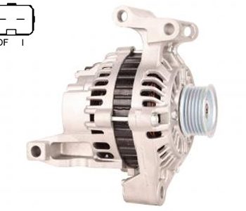 Ģenerators Ford 70A 98MF-10300-CA — 3200-5471EXC