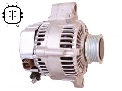 GENERAATOR 90A TOYOTA 28-4809 3200-5479EXC OE 