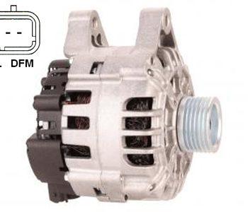 Ģenerators PSA 80A 9638544280 — 3200-5486EXC