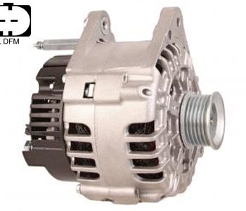 Ģenerators Ford 120A YM21-10300-AA — 3200-5501EXC