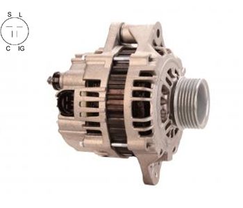 Ģenerators Opel 90A 8-97204-326-0 — 3200-5504EXC