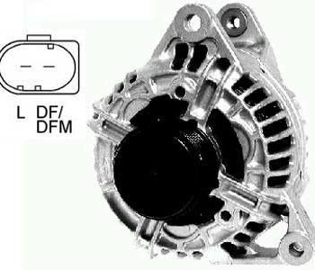 Ģenerators VW 120A 038903018F — 3200-5506EXC