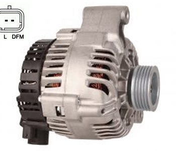 Ģenerators PSA 97A 5705.5Z — 3200-5508EXC