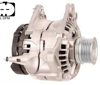 Ģenerators Skoda 90A 037903025K — 3200-5512EXC