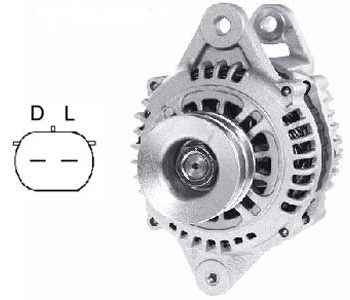 Ģenerators Isuzu, Opel LR160-734 — 3200-5529EXC